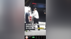蒙B司机及乘客 在浙江高速热晕！浙J车主砸窗相救