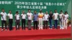 绿茵热浪燃情足球！浙江省第十届“我是小小足球王”青少年幼儿足球总决赛圆满收官