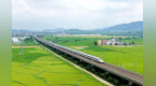 峡江县：高铁飞驰入画来（图）