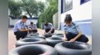 晋城泽州：快来看！警察叔叔又给河边加装了“甜甜圈”~