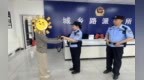 街面藏蓝织暖网  微光照亮百姓心
