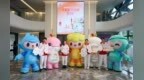 穗杭携手，全运同行——“十五运”吉祥物探访亚运之城