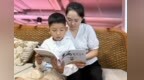 共沐书香 陪伴成长——合肥市四河小学二年级开展暑假亲子阅读活动