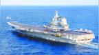中国双航母现身日本海模拟迎击美航母？