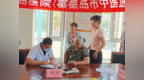 北京中医药大学东方医院秦皇岛医院赴青龙夹角石村开展中医药服务送健康活动