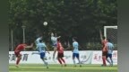 赣超首轮抚州队与宜春队0∶0战平 双方球员拼尽全力