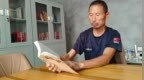陈行甲新书签售会上的“工地大叔”：一个爱看书的农民，被人意外发现