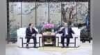 许勤会见香港特区政府政务司司长陈国基