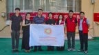 汇聚青年力量 赋能乡村美育 市南区青年企业家商会助力爱心捐助行动