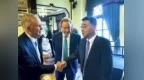 徐工集团受邀参加中澳高层商务午宴