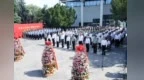 徐州市举行纪念王杰烈士牺牲60周年敬献花篮仪式