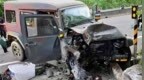 撞车、撞石墩、士兵受伤…台军演习，还是“战损直播”？