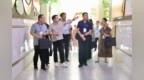 合肥市琥珀名城小学迎接夏津县教育系统党务干部调研
