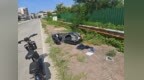 汕尾边防检查站民警救助交通事故受害者