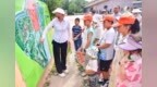 暖“心”闻：超暖心 这群娃给鸟儿挂“新家”