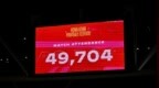 上座率接近100%，49704人来到启德观战利物浦<em>vs</em>米兰