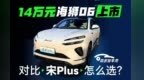 比亚迪海狮06正式上市 这价格让宋Plus还怎么卖？
