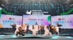 塔沟武校学员献艺世界青年和平大会绽放武术魅力