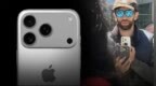 iPhone 17 <em>Pro</em>测试原型机偷跑：横向大矩阵，与爆料无异