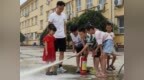 盛夏相约再出发 2500名大学生奔赴各地结伴儿童过暑假