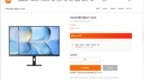 首发579元 REDMI显示器<em>A27</em> 2026发布：144Hz高刷、3年原厂质保
