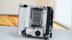 微星MPG B850I EDGE TI WIFI刀锋 钛主板评测：小巧强悍 200W功率释放还有满血Wi-Fi 7和5G有线网