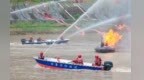 救援机器人助阵“橙”风破浪　这场抗洪抢险演练超燃