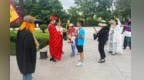 唐僧师徒“寻马奇遇”剧：天马行空处　雷台“取”真经
