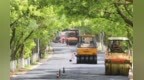 吉安市沿江路中段拓宽改造进度过半 8月底实现通车