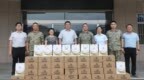 军民共建送健康 同心共庆建军节——青岛市公共卫生临床中心赴共建部队开展"送清凉、送健康"活动