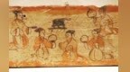 “中华第一扇”　沉睡2500年的东周竹扇