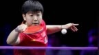 终结“国乒克星”11连胜！孙颖莎3-1淘汰日本削球选手