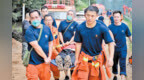 承德兴隆县朱家沟村146名受困村民全部安全转移