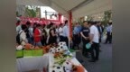 盐城市领导视察苏超集市 鼓励外贸企业开发文创领域