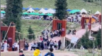 新疆夏塔将军桥断裂亲历者发声：当时风大，人又多，现场的人都措手不及