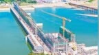 金溪县疏山水利枢纽工程建设正酣（图）