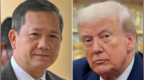 柬埔寨首相：已正式提名特朗普为诺贝尔和平奖候选人