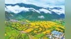 雨后迭部小镇仙气飘飘