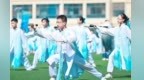 甘肃中运会超燃启幕　3000小将热血battle