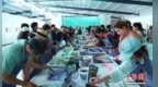 11国艺术家河北保定“共绘”水彩长卷