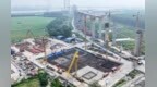 从-67.5米至+1米 张靖皋长江大桥“超级基石”跃出地面