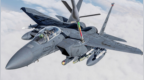 高风险事故：美军F-15E战机“丢机轮”迫降日本