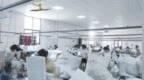 盐城市阜宁县企业产销两旺 产业民生实现良性互动