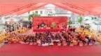粤港澳大湾区300名选手齐聚京梅村 上演武术盛宴