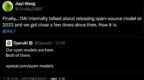 OpenAI重新开源！深夜连发两个推理模型，o4-mini水平，笔记本、手机可跑