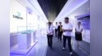 丛丽在城区调研牙城产业小镇项目建设、企业运行等情况