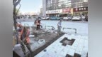 “小缝补”体现“大民生”  长春市集中开展破损路面修复工作