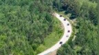 G331国道漠河至白鹿岛段重启 边境美景引客来