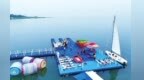 黄河桨板赛永靖站倒计时　炳灵湖畔紧锣密鼓迎全国健儿