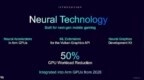 Arm Neural技术发布：2026年导入<em>GPU</em>，可减少50%工作负载